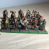 Zombie Command Group - Highlands Miniatures print image