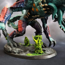 Picture of print of chaos1  creature 1 support ready