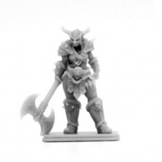Picture of print of Female barbarian
