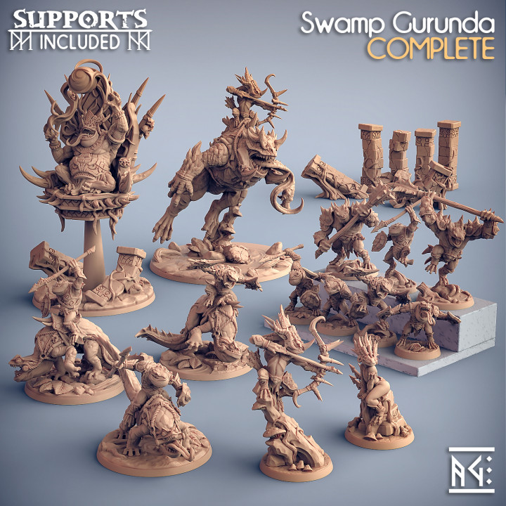 Swamp Gurunda (Complete Set - 23) image