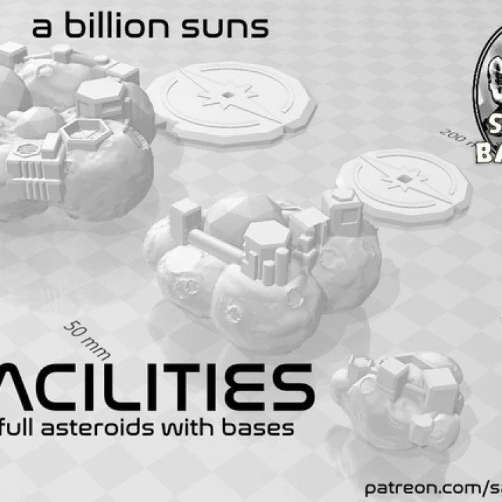 A Billion Suns - Space Facilities and Asteroids image