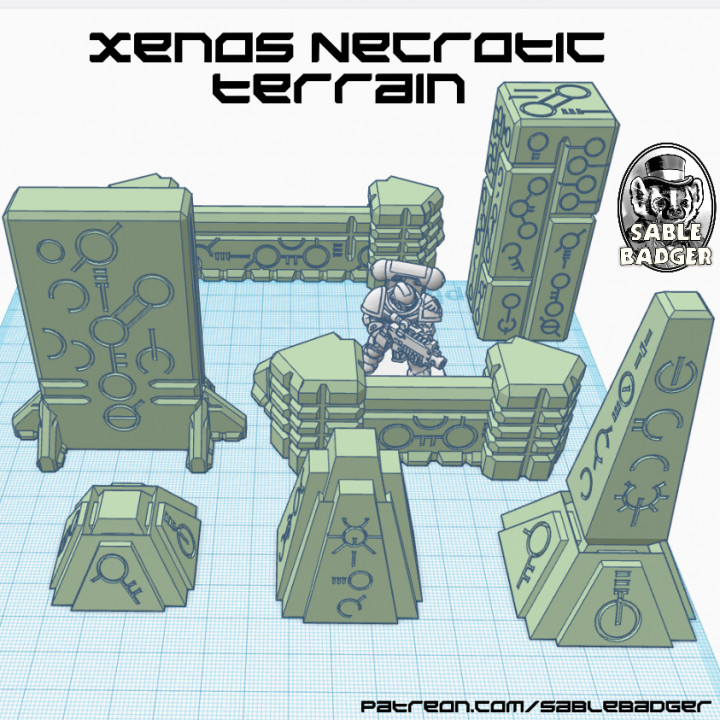 Xenos Necrotic Terrain image