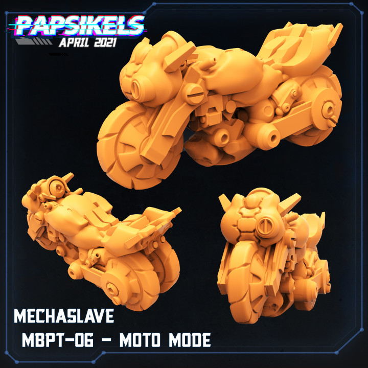 MECHASLAVE - MBPT - 06 CB PRISCILLA ALMEDA - MOTO MODE image