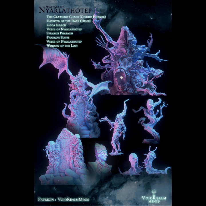 Avatars of Nyarlathotep BUNDLE image