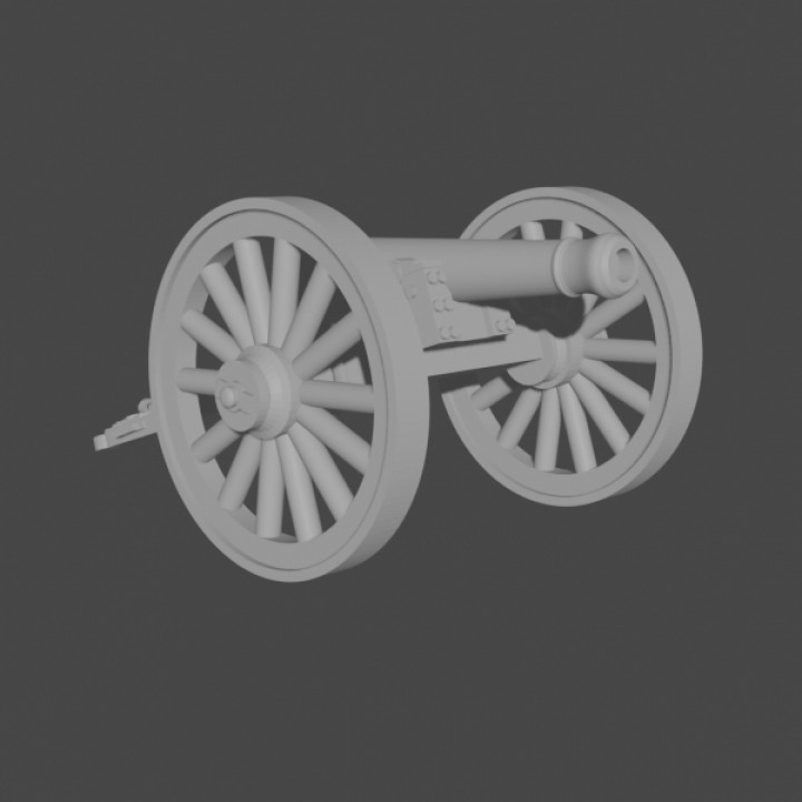 6lb Cannon UA-24