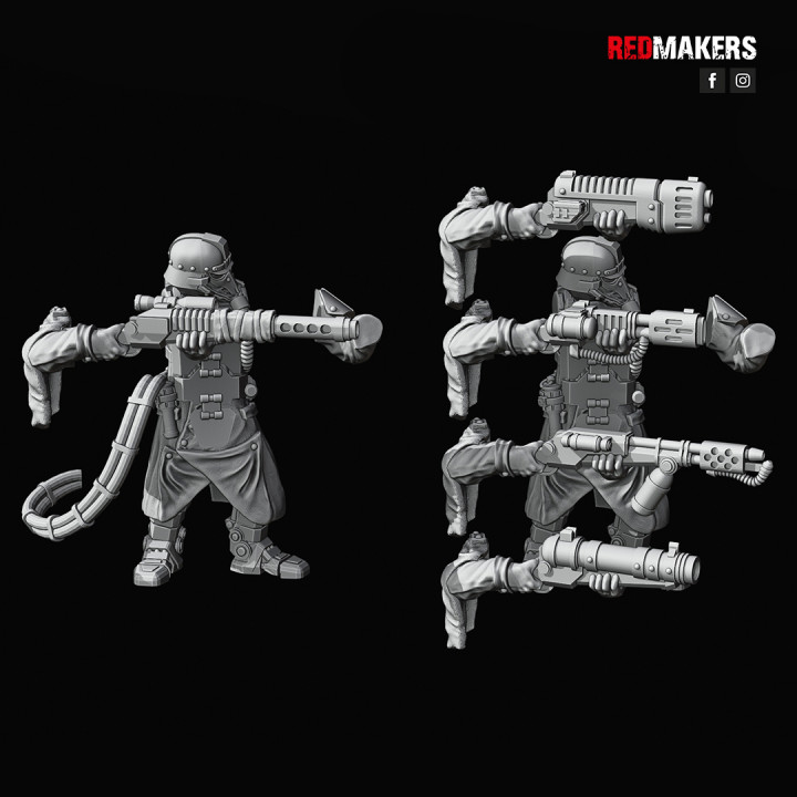 Death Squad Grenadiers of the Imperial Force image