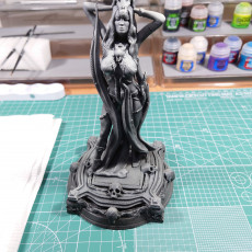 Picture of print of Boneflesh Necromancer (PRE-SUPPORTED 32mm&75mm)