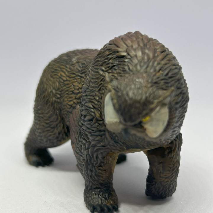 3D Print of Obear - Tabletop Miniature by Tradeteacher