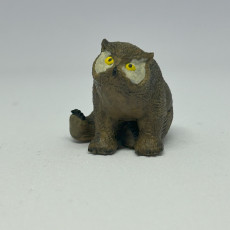 Picture of print of Obear Cub - Tabletop Miniature