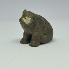 Picture of print of Obear Cub - Tabletop Miniature
