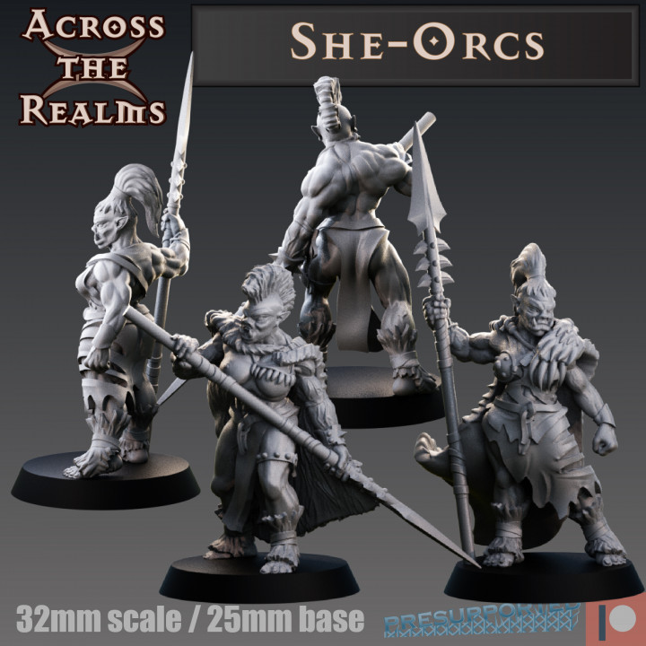 She-Orcs image