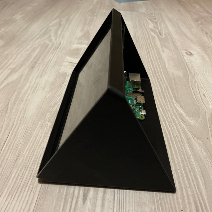 Raspberry Pi official 7" touch screen enclosure image