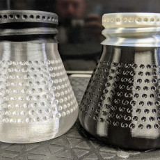 Picture of print of Little Dot Jars - Vase Mode
