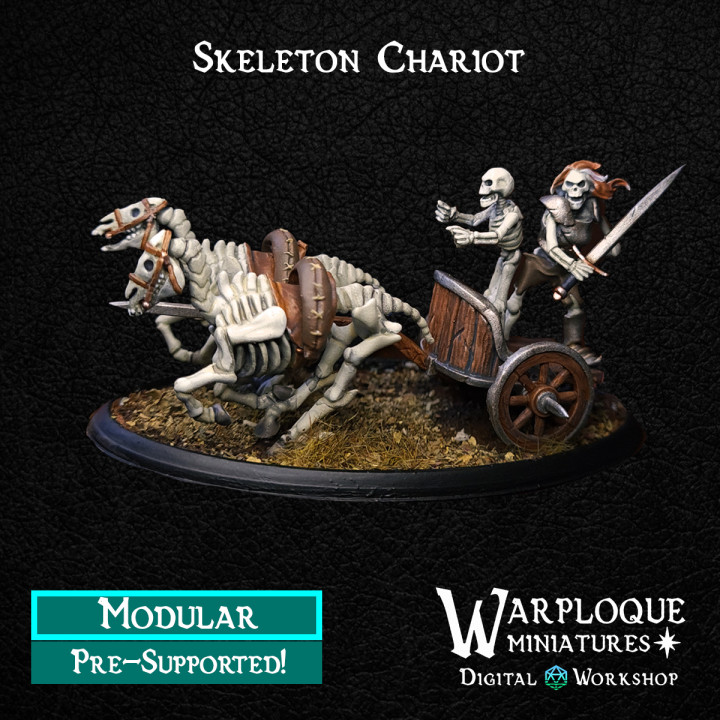 Skeleton Chariot image