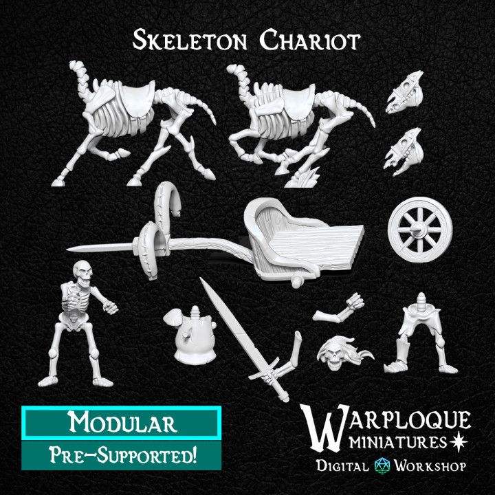 Skeleton Chariot image