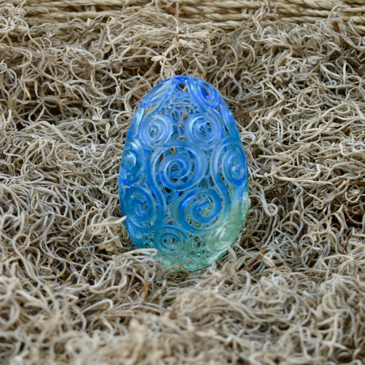 Resin Easter Egg Collection 3 image