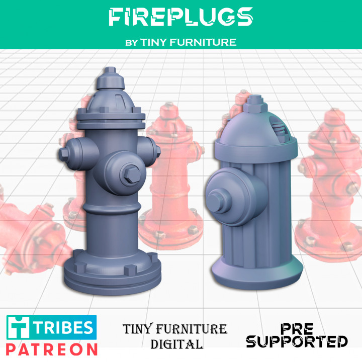 Fireplugs image