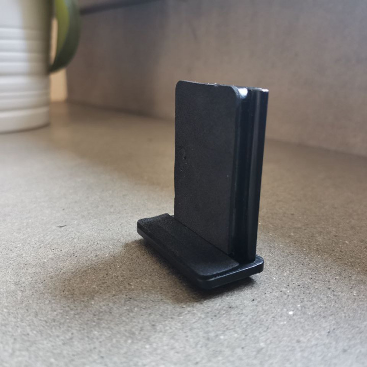 3D Printable Telescope phone mount by Merceron