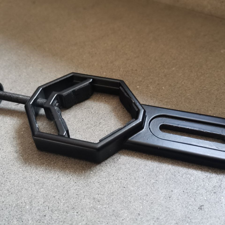 3D Printable Telescope phone mount by Merceron