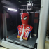 Multicolour Spider-Man PS4 Bust - Advanced Suit MMU print image