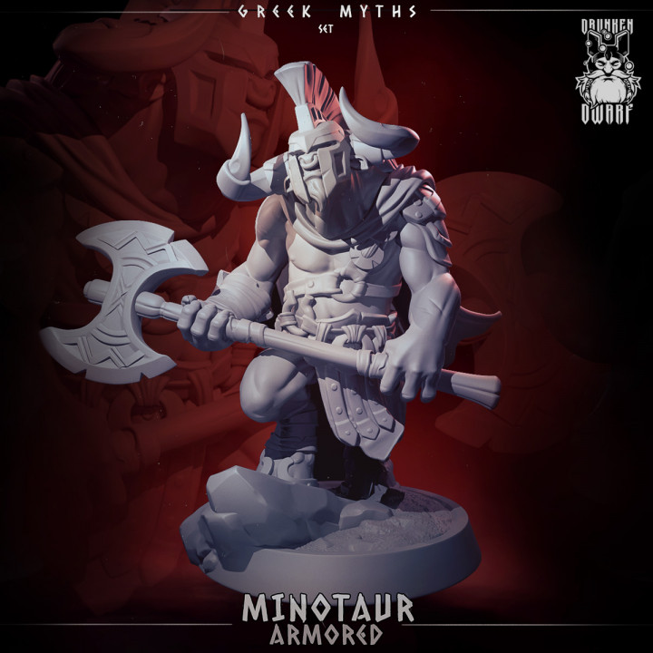 minotaur armored image