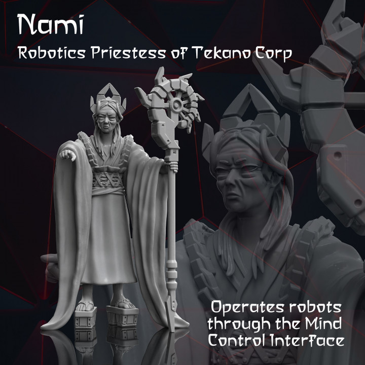 Tekano Corp Collection - robots & capitalism dominate in New Japan! image