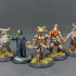 Fantasy Series 09 Bundle, 5x minis - PRE-SUPPORTED print image