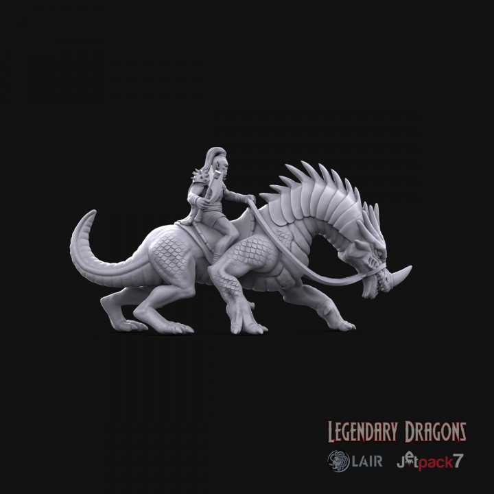 War Drake from Legendary Dragons image