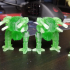 Infantry Mechs "Stompies" (Pre-Supported Options) print image