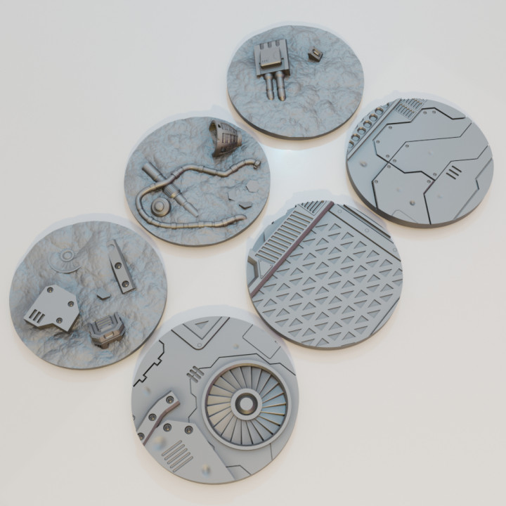 Sci-Fi Bases 70mm image