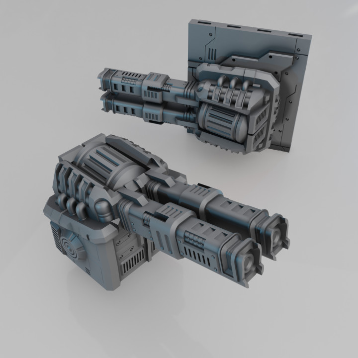 Railgun (Compatible with Lost Colony: Spaceship Graveyard) image