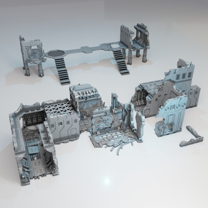 Lost Colony: Spaceship Graveyard - Internals Basics image