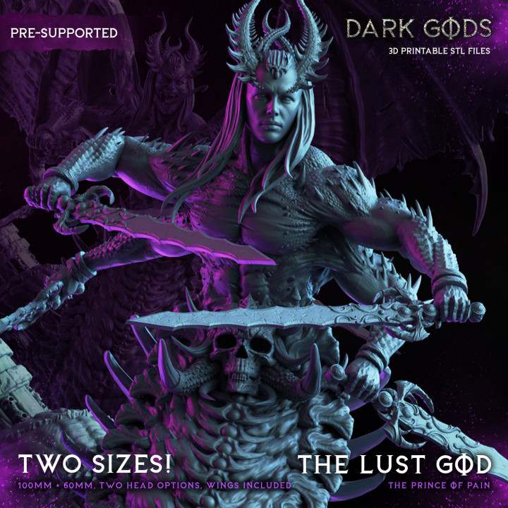The Lust God - Belial the Lord of Sin - Dark Gods image