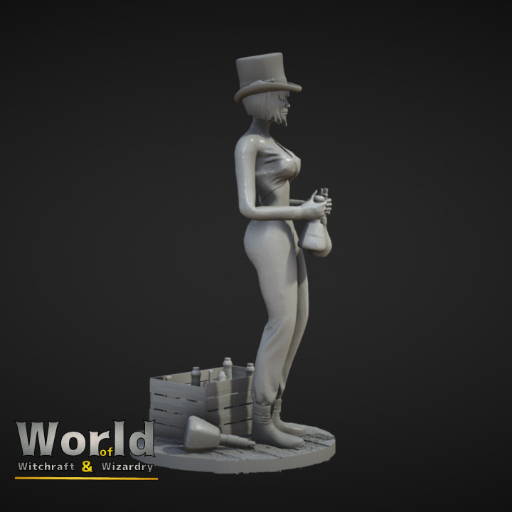 Eli Tordor - Alchemist - World of Witchcraft & Wizardry