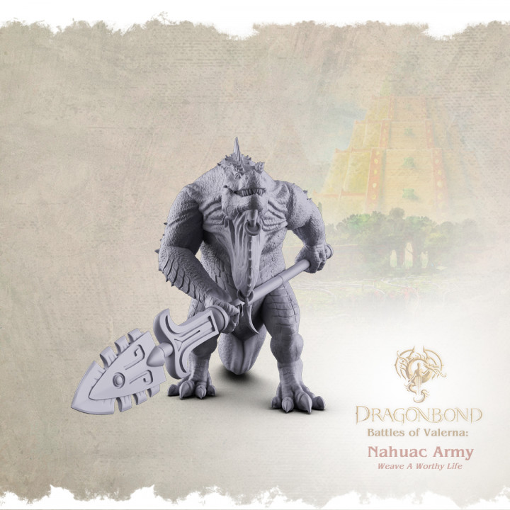 Bendavee Ambushers from Nahuac (Dragonbond: Battles of Valerna) image