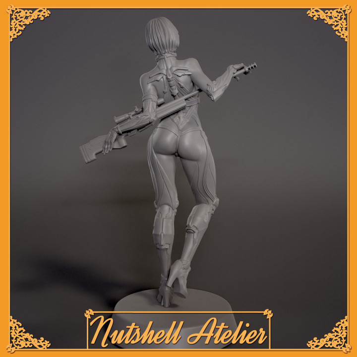 Nutshell Atelier - Assassin Type03(NSFW) image