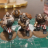 Ogres with Cannons (pre supported) print image