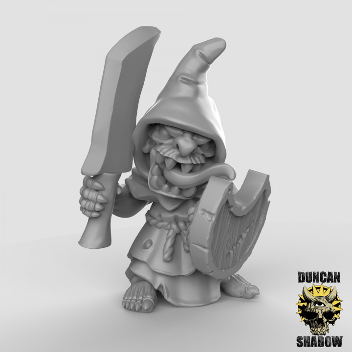 Goblins with Swords (pre supported) image