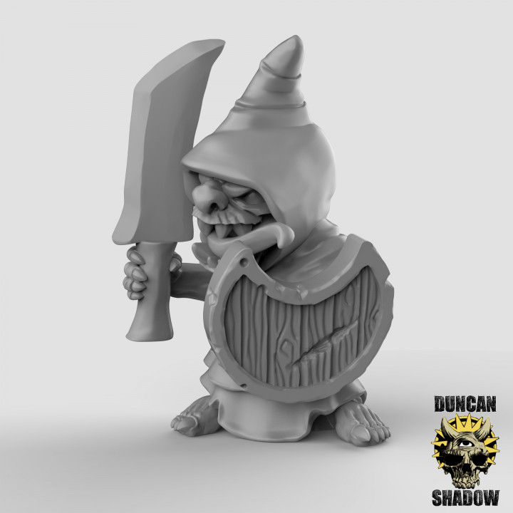Goblins with Swords (pre supported) image