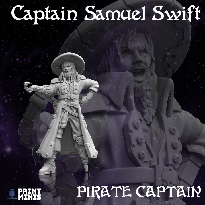 Captain Samuel Swift - Space Pirates Collection image