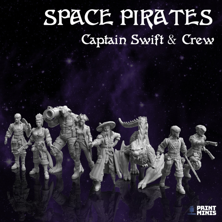 Sofia Bonny - First Mate - Space Pirates Collection image