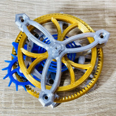 Picture of print of Mechanical Maker Competition Cet objet imprimé a été téléchargé par 石川 成津矢