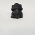 Shroomie Librarian Miniature- Pre-Supported print image