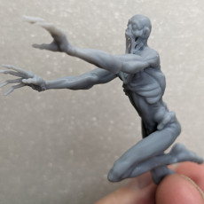 Picture of print of Shy Guy - Cryptid - PRESUPPORTED - SCP 096 - 32mm scale