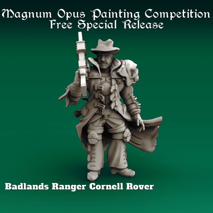 Rover, the Badlands Ranger image