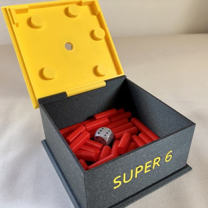 Super 6 - Family Dice game image