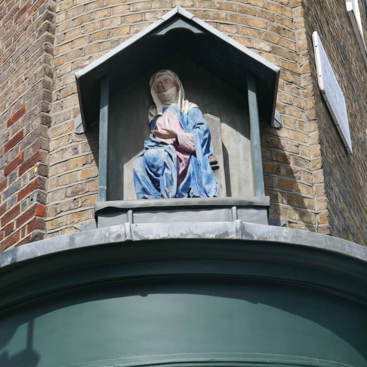 Wilfred Street Virgin Mary Statue image