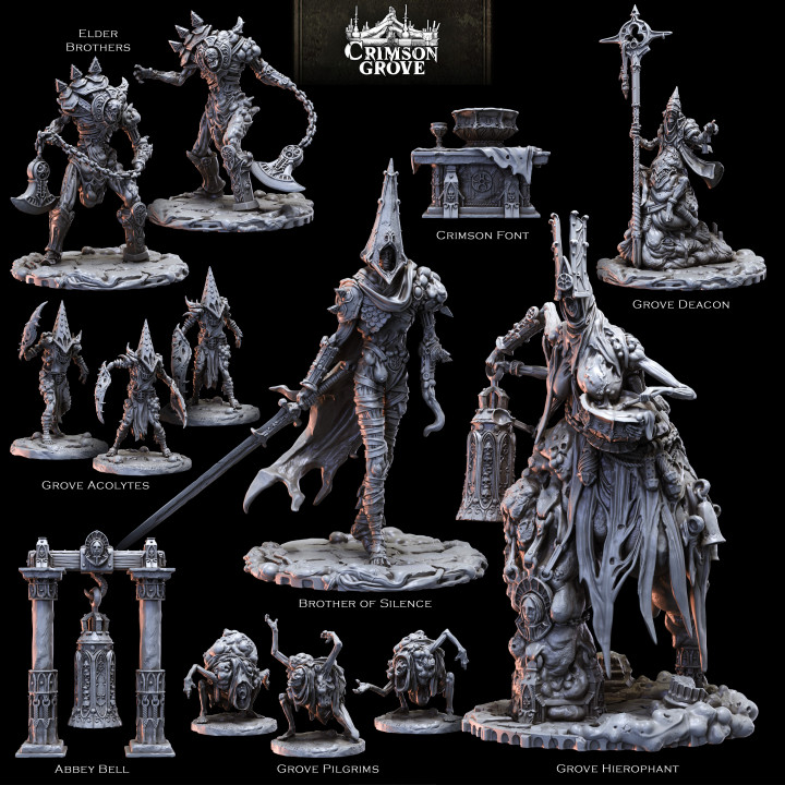 Crimson Grove Abbey Part One: Collection image