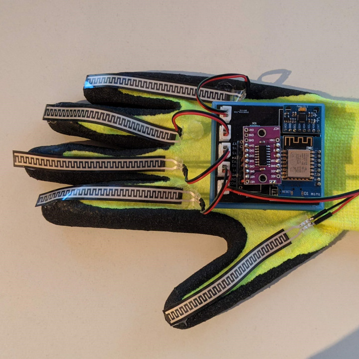 motioncontroller Glove image