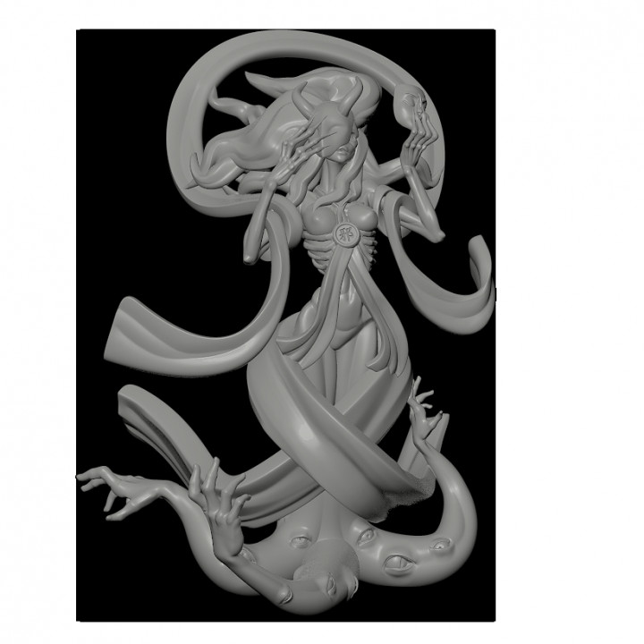 Bai Gu Jing Demon Form image